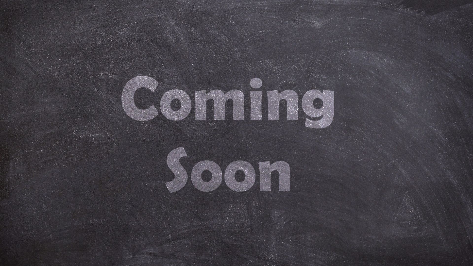 Projects - Coming Soon - Hero Image